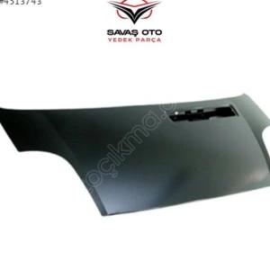 TRAFIC MOTOR KAPUTU / KAPUT 2001 VE ÜZERİ / KAMPANYA
