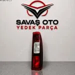 2012 Renault Kangoo Sol Arka Stop Çıkma Parça İstanbul
