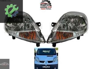 TRAFİC VİVARO ÖN FAR SAĞ SOL ELEKTRİKLİ 2006+ ADET FİYAT