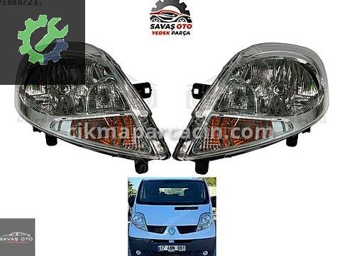 Renault Master Sol Ön Far çıkma parça
