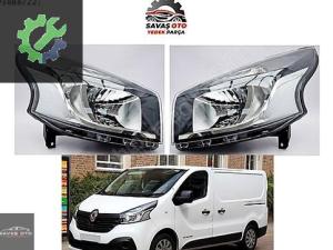 TRAFİC VİVARO ÖN FAR SAĞ SOL MOTORLU 2014+ ADET FİYAT