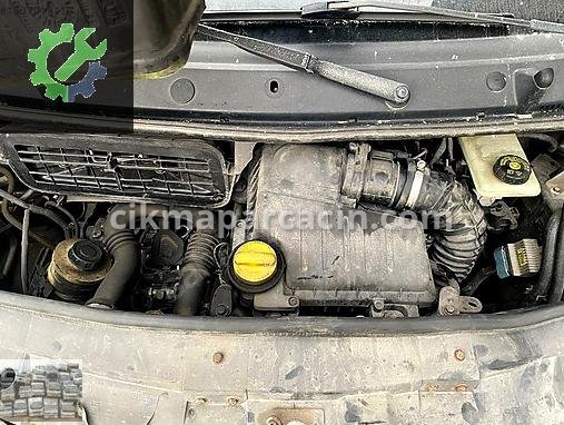 Renault Trafic Komple Motor çıkma parça