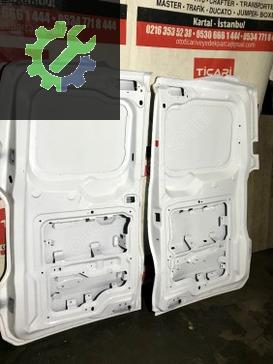 Transit Custom Çıkma Orjinal Arka Bagaj Kapagı
