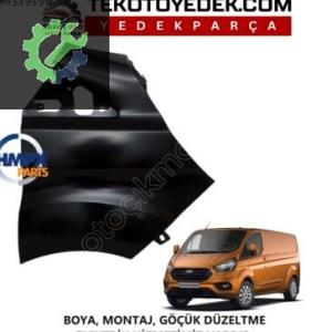 TRANSİT CUSTOM ÖN ÇAMURLUK SAĞ SOL 2018 VE ÜZERİ / KAMPANYA