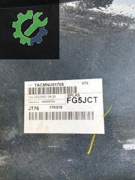 TRANSİT KURYE ÖN TAMPON SİSLİ (ÇIKMA/JT76 17K819 AF)