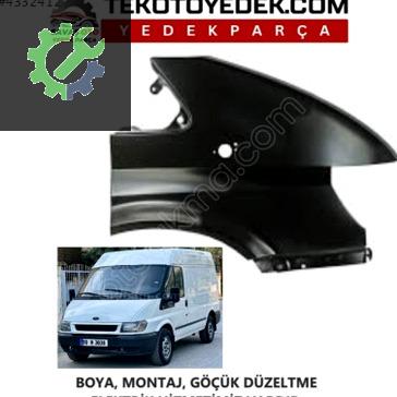 Ford Transit Çamurluk çıkma parça
