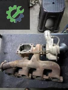 Transit v184 Turbo ve egsoz manifoldu çıkma orijinal