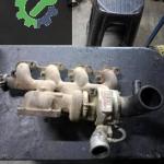 Transit v184 Turbo ve egsoz manifoldu çıkma orijinal