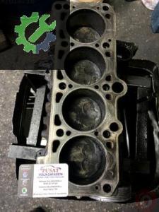 TRANSPORTER 1.9TDİ ÇIKMA YARIM MOTOR ABL KODLU MOTOR