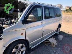 Transporter 2.5 tdi 174 bg hurda belgeli