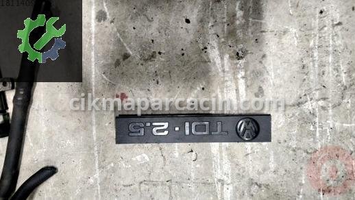 Volkswagen Transporter Marka Yazıları çıkma parça