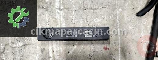 Volkswagen Transporter Marka Yazıları çıkma parça