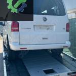 TRANSPORTER CARAVELLA T6 BAGAJ KAPAĞI DOLU HATASIZ BEYAZ