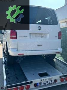 TRANSPORTER CARAVELLA T6 BAGAJ KAPAĞI DOLU HATASIZ BEYAZ