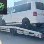 TRANSPORTER CARAVELLA T6 BAGAJ KAPAĞI DOLU HATASIZ BEYAZ