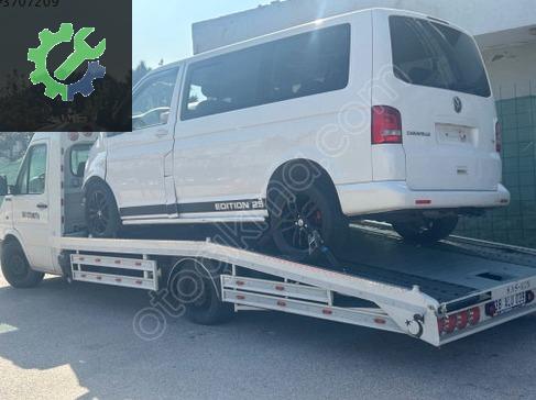 TRANSPORTER CARAVELLA T6 BAGAJ KAPAĞI DOLU HATASIZ BEYAZ