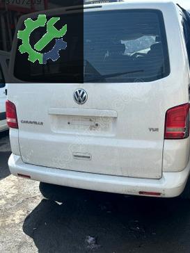 TRANSPORTER CARAVELLA T6 BAGAJ KAPAĞI DOLU HATASIZ BEYAZ