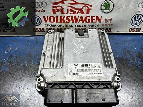 Volkswagen Caravelle Motor Beyni çıkma parça