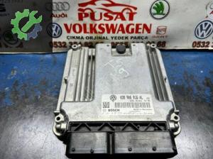 TRANSPORTER CARAVELLE T5 1.9TDİ ÇIKMA MOTOR BEYNİ 038 906 016 AL