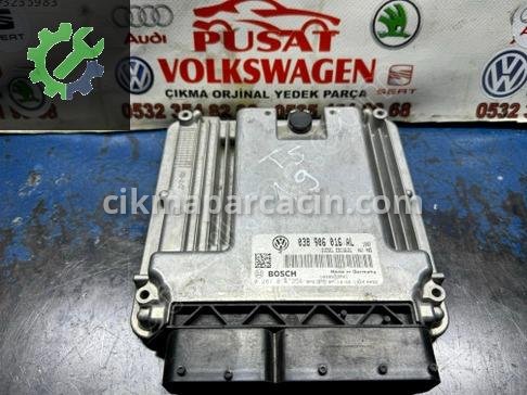 Volkswagen Transporter Motor Beyni çıkma parça