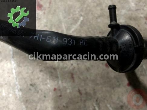 Volkswagen Transporter Fren Borusu 7H1611931AC çıkma parça