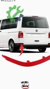 Sıfır Volkswagen Transporter Tampon Reflektörü 7E0945105D