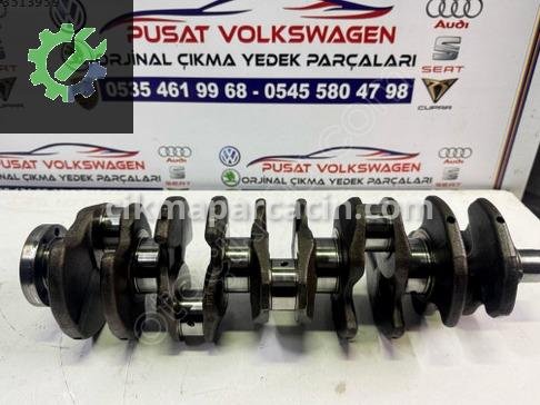 Volkswagen Transporter Krank Mili çıkma parça