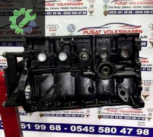 Transporter t4 2.4D çıkma yarım motor