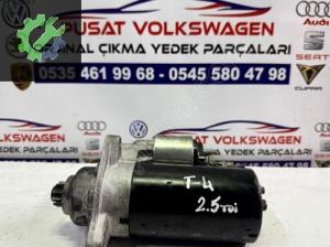 TRANSPORTER T4 2.5 ÇIKMA ORJİNAL MARŞ DİNAMOSU