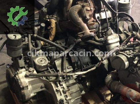 Volkswagen Transporter Şanzıman Komple çıkma parça