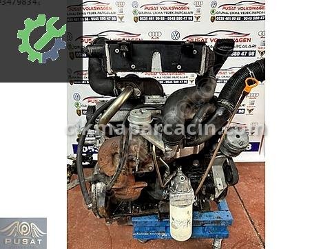Volkswagen Transporter Komple Motor çıkma parça