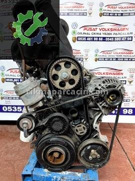 Volkswagen Transporter Komple Motor 5TURBO çıkma parça