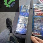 Transporter T4 arka bagaj çıtası