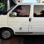 TRANSPORTER T4 ÇIKMA KAPUT SAG SOL ÇAMURLUK SAG SOL FAR PANEL