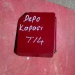 Transporter T4 depo kapağı
