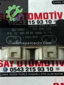 Volkswagen Transporter Fan Beyni 701919506 çıkma parça
