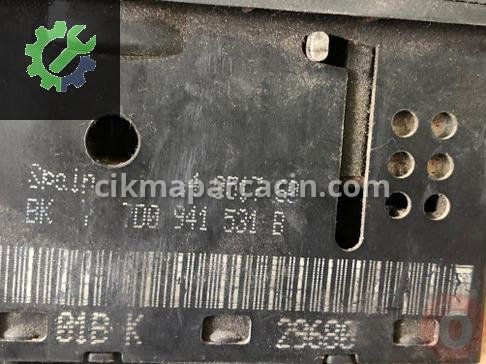 Volkswagen Transporter Far Anahtarı 7D0941531B çıkma parça