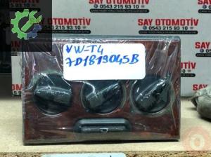 Transporter t4 kalorifer kumanda paneli 7D1819045B