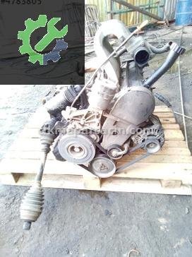 Volkswagen Transporter Motor Takozu çıkma parça