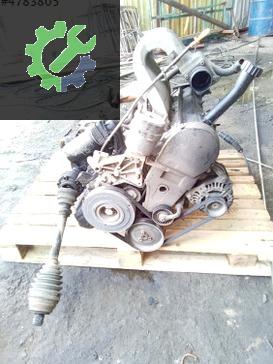 Transporter T4 motor şanzıman komple dolu (Videolu)