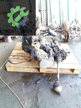 Volkswagen Transporter Motor Takozu çıkma parça