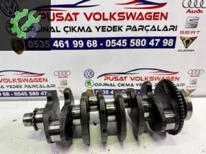 TRANSPORTER T5 1.9DİZEL ÇIKMA KRANK MİLİ 038J ORİJİNAL
