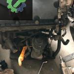 2022 Volkswagen Transporter Motor Takozu Çıkma Parça Kayseri
