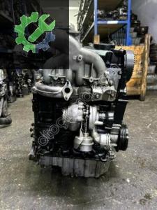 TRANSPORTER T5 1.9TDİ ÇIKMA KOMPLE MOTOR AXB MOTOR (Videolu)