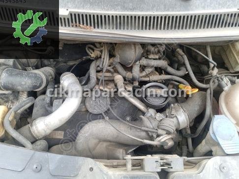 Volkswagen Transporter Komple Motor çıkma parça