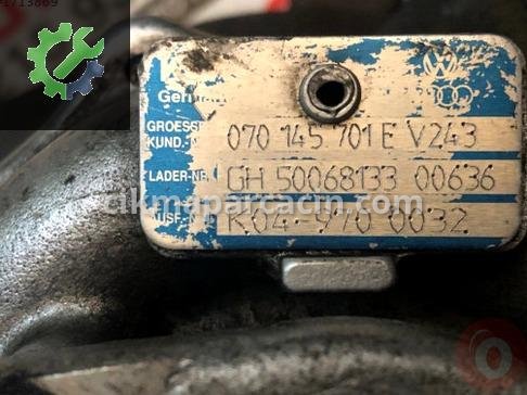 Volkswagen Transporter Turbo 070145701E çıkma parça