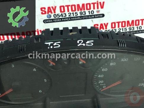 Volkswagen Transporter Gösterge Paneli 7H0920850GX çıkma parça