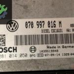 2022 Volkswagen Transporter Motor Beyni Çıkma Parça Kayseri