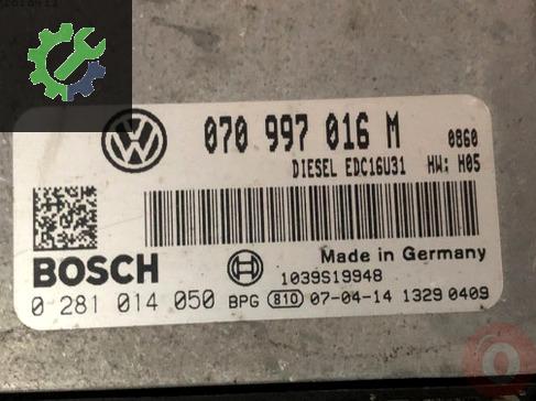 2022 Volkswagen Transporter Motor Beyni Çıkma Parça Kayseri