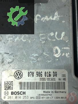 2006 Volkswagen Transporter Motor Beyni Çıkma Parça Kayseri